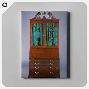 アートパネル-Desk and Bookcase
 - セントルイス美術館 Canvas.