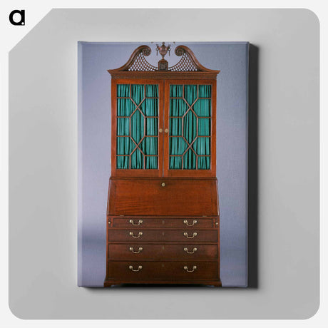 アートパネル-Desk and Bookcase
 - セントルイス美術館 Canvas.