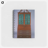 アートメモ帳-Desk and Bookcase
 - セントルイス美術館 Memo.