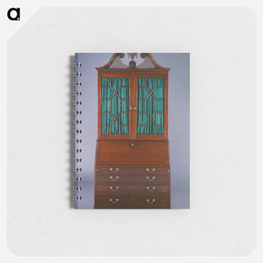 アートメモ帳-Desk and Bookcase
 - セントルイス美術館 Memo.