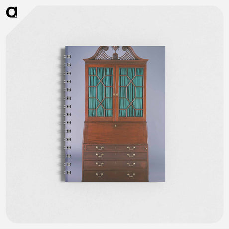 アートメモ帳-Desk and Bookcase
 - セントルイス美術館 Memo.