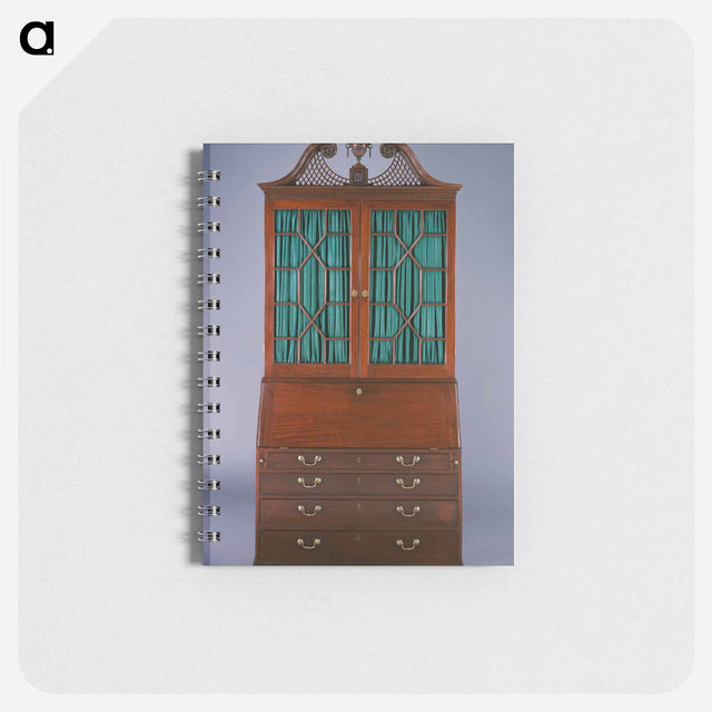 アートメモ帳-Desk and Bookcase
 - セントルイス美術館 Memo.