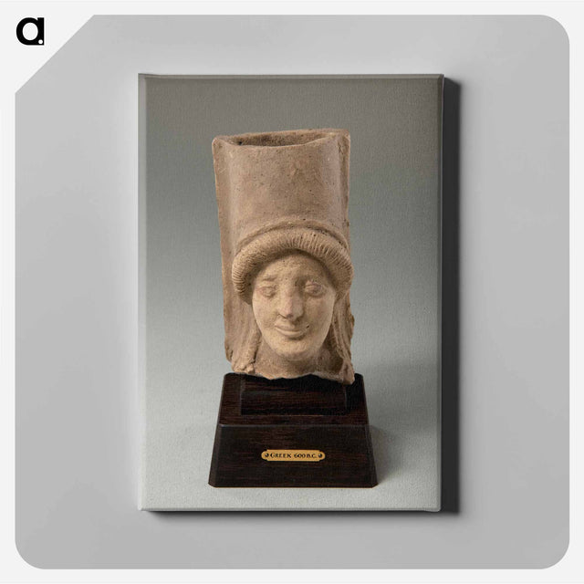 アートパネル-Female Head
 - バーンズ・コレクション Canvas.