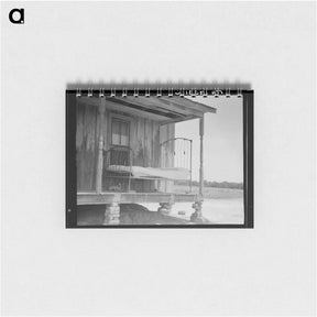 アートメモ帳-Home of white tenant farmer family - ドロテア ラング Memo.