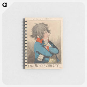 アートメモ帳-The Royal Jasey!! A Sketch For a Vice-Roy!!
 - イェール大学アートギャラリー Memo.