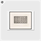 アートポストカード-The Sulky Driver
 - エドワード マイブリッジ Postcard.