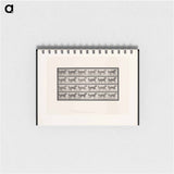 アートメモ帳-The Sulky Driver
 - エドワード マイブリッジ Memo.