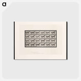 アートポストカード-The Sulky Driver
 - エドワード マイブリッジ Postcard.