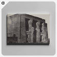 アートパネル-Naos of the Temple of Dakka
 - セントルイス美術館 Canvas.
