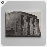 アートパネル-Naos of the Temple of Dakka
 - セントルイス美術館 Canvas.
