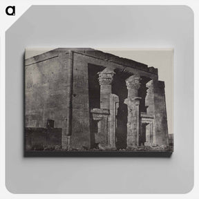 アートパネル-Naos of the Temple of Dakka
 - セントルイス美術館 Canvas.