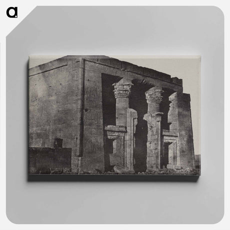 アートパネル-Naos of the Temple of Dakka
 - セントルイス美術館 Canvas.