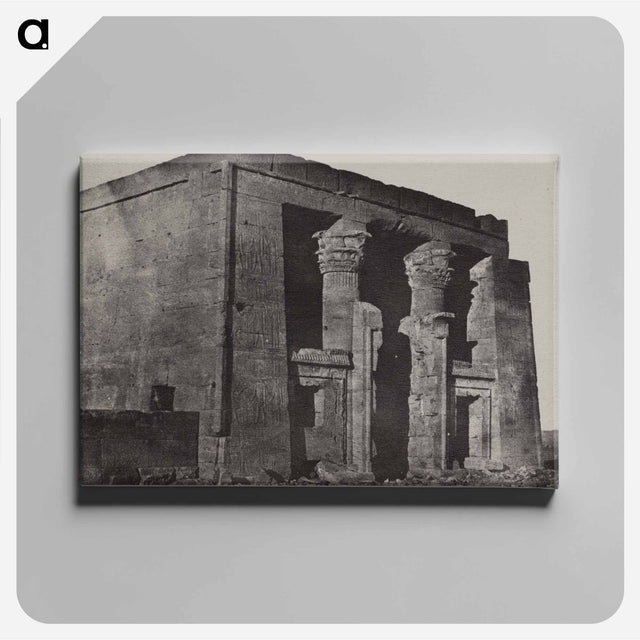 アートパネル-Naos of the Temple of Dakka
 - セントルイス美術館 Canvas.