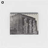 アートメモ帳-Naos of the Temple of Dakka
 - セントルイス美術館 Memo.