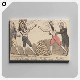 アートパネル-A Battle for the Rolls and Butter
 - イェール大学アートギャラリー Canvas.