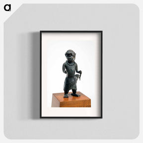 アートポスター-Standing Male Figure
 - バーンズ・コレクション Poster.