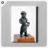 アートパネル-Standing Male Figure
 - バーンズ・コレクション Canvas.