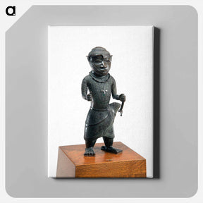 アートパネル-Standing Male Figure
 - バーンズ・コレクション Canvas.