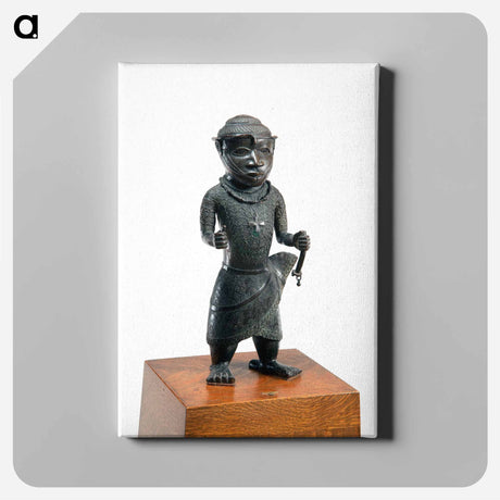 アートパネル-Standing Male Figure
 - バーンズ・コレクション Canvas.