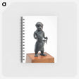 アートメモ帳-Standing Male Figure
 - バーンズ・コレクション Memo.