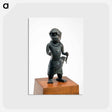 アートポストカード-Standing Male Figure
 - バーンズ・コレクション Postcard.