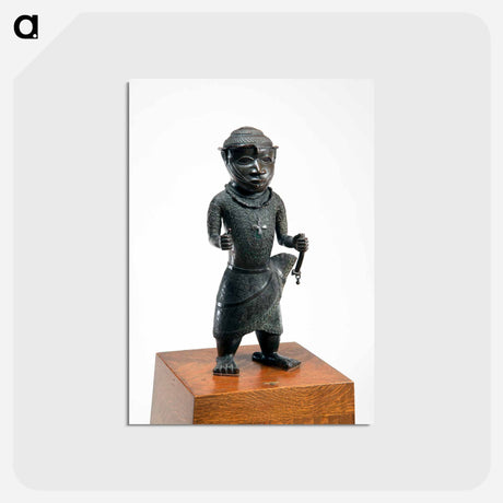 アートポストカード-Standing Male Figure
 - バーンズ・コレクション Postcard.