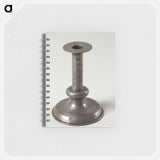 アートメモ帳-Candlestick
 - バーンズ・コレクション Memo.
