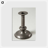 アートポストカード-Candlestick
 - バーンズ・コレクション Postcard.