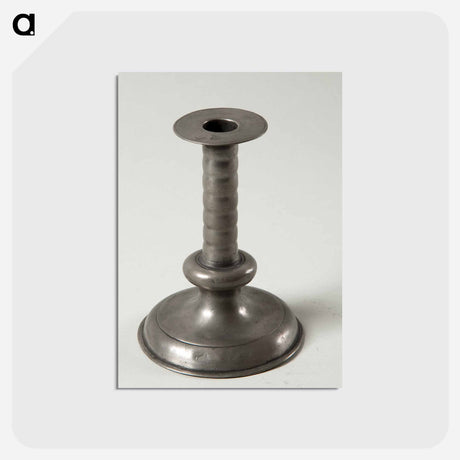 アートポストカード-Candlestick
 - バーンズ・コレクション Postcard.
