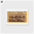 アートポストカード-Falls of the Yosemite (Great Grizzly Bear)
 - エドワード マイブリッジ Postcard.