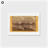 アートポストカード-Falls of the Yosemite (Great Grizzly Bear)
 - エドワード マイブリッジ Postcard.