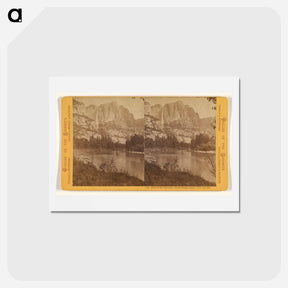 アートポストカード-Falls of the Yosemite (Great Grizzly Bear)
 - エドワード マイブリッジ Postcard.