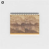 アートメモ帳-Falls of the Yosemite (Great Grizzly Bear)
 - エドワード マイブリッジ Memo.