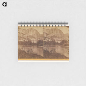アートメモ帳-Falls of the Yosemite (Great Grizzly Bear)
 - エドワード マイブリッジ Memo.
