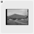 アートポストカード-Farmsteads on Boundary Farms
 - ラッセル リー Postcard.