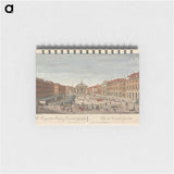 アートメモ帳-A Perspective View of Covent Garden
 - イェール大学アートギャラリー Memo.