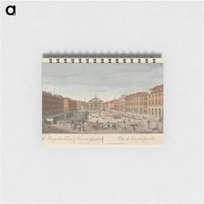 アートメモ帳-A Perspective View of Covent Garden
 - イェール大学アートギャラリー Memo.