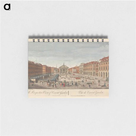 アートメモ帳-A Perspective View of Covent Garden
 - イェール大学アートギャラリー Memo.
