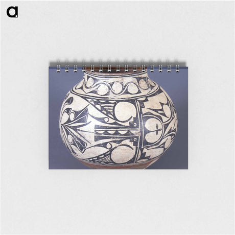 アートメモ帳-Storage Jar
 - バーンズ・コレクション Memo.