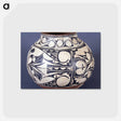 アートポストカード-Storage Jar
 - バーンズ・コレクション Postcard.