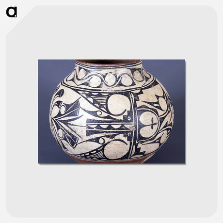 アートポストカード-Storage Jar
 - バーンズ・コレクション Postcard.