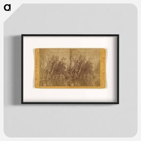 アートポスター-Falls of the Yosemite (Great Grizzly Bear)
 - エドワード マイブリッジ Poster.