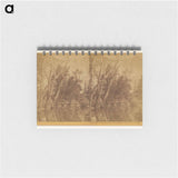 アートメモ帳-Falls of the Yosemite (Great Grizzly Bear)
 - エドワード マイブリッジ Memo.