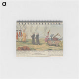 アートメモ帳-The Whore of Babylon's Caravan with a Cargo of Popish Blessings
 - イェール大学アートギャラリー Memo.