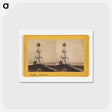 アートポストカード-Lookouts at Light House
 - エドワード マイブリッジ Postcard.