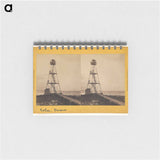 アートメモ帳-Lookouts at Light House
 - エドワード マイブリッジ Memo.