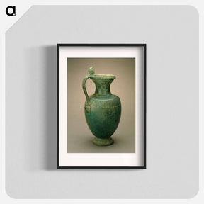 アートポスター-Pitcher Oinochoe
 - セントルイス美術館 Poster.
