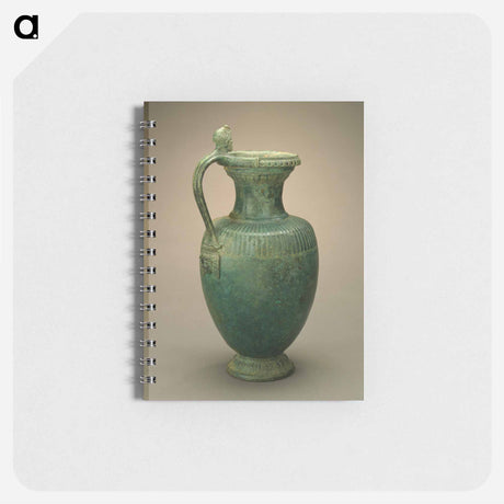 アートメモ帳-Pitcher Oinochoe
 - セントルイス美術館 Memo.