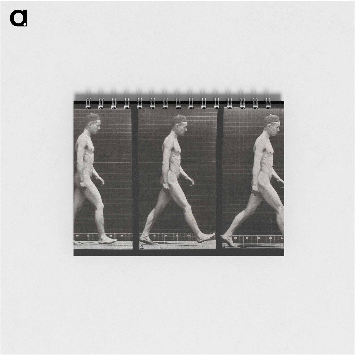 アートメモ帳-Man Walking
 - エドワード マイブリッジ Memo.