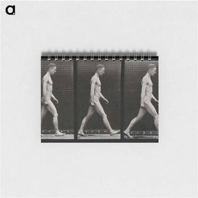 アートメモ帳-Man Walking
 - エドワード マイブリッジ Memo.